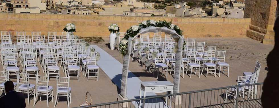  Wedding Ceremony at Cittadella (Gozo)